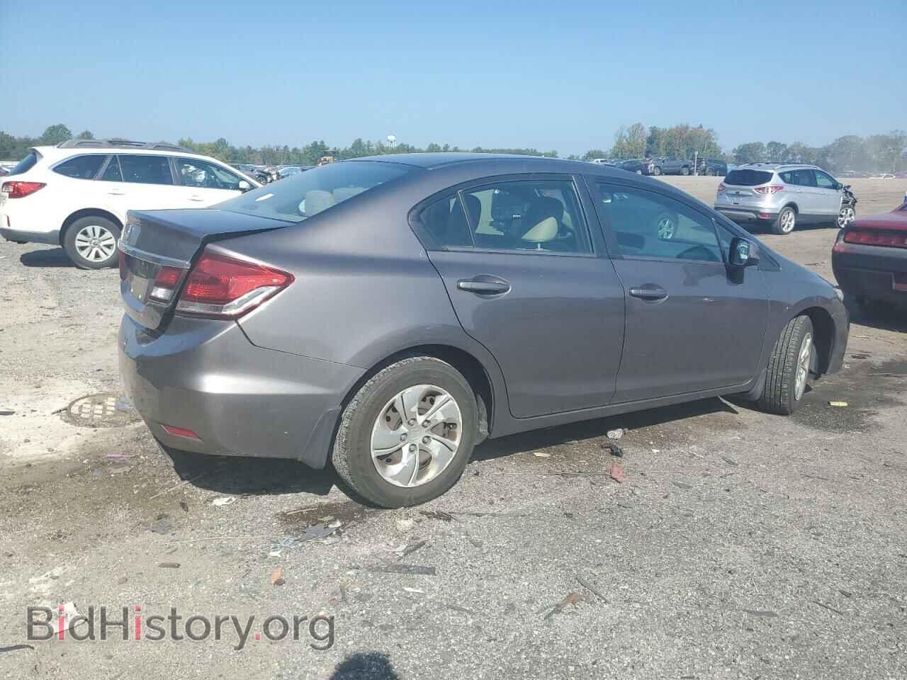 2013 HONDA CIVIC - VIN: 19XFB2E58DE012768 - Фото 3