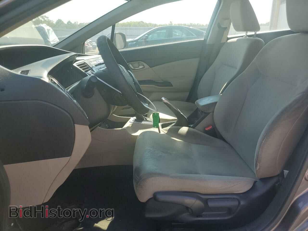 2013 HONDA CIVIC - VIN: 19XFB2E58DE012768 - Фото 7