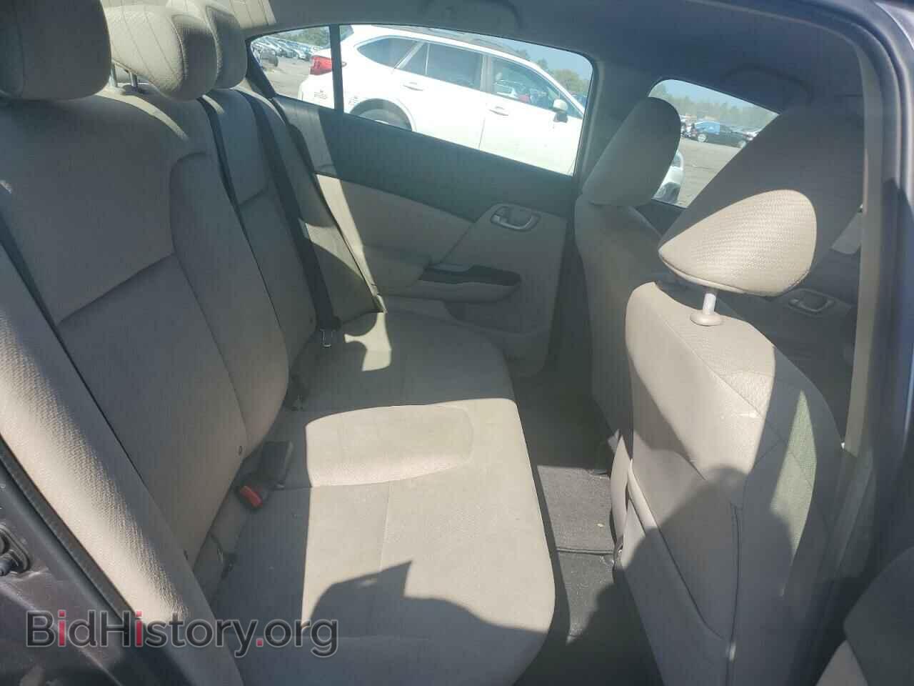 2013 HONDA CIVIC - VIN: 19XFB2E58DE012768 - Фото 10