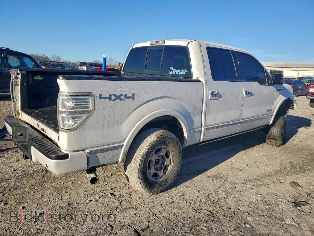 2012 FORD F-150 - VIN: 1FTFW1ET0CFC15543 - Фото 3