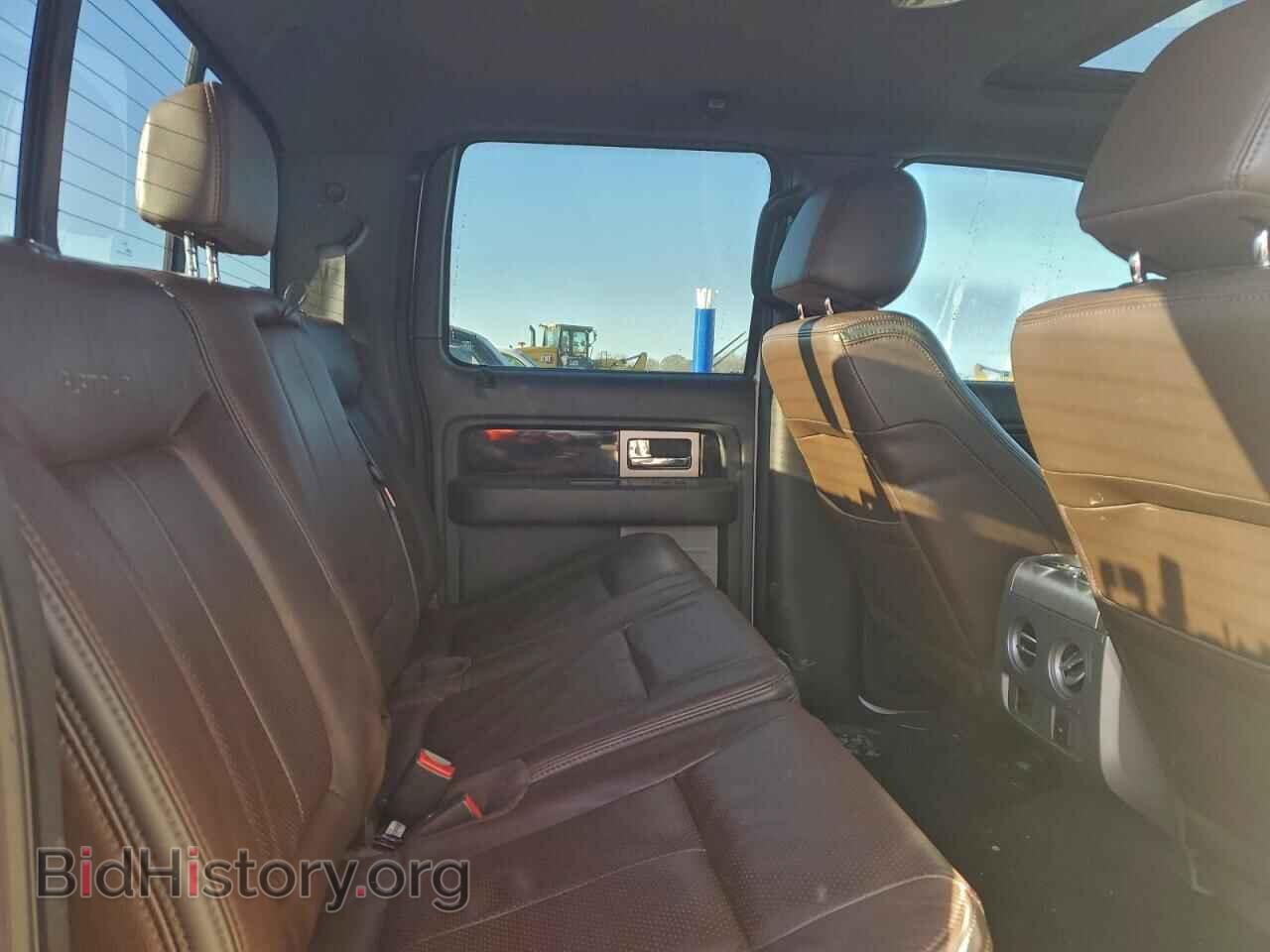 2012 FORD F-150 - VIN: 1FTFW1ET0CFC15543 - Фото 10