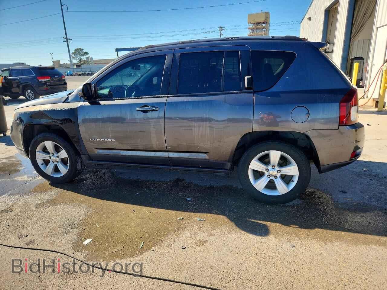 2017 JEEP COMPASS - VIN: 1C4NJDEB3HD204655 - Фото 2