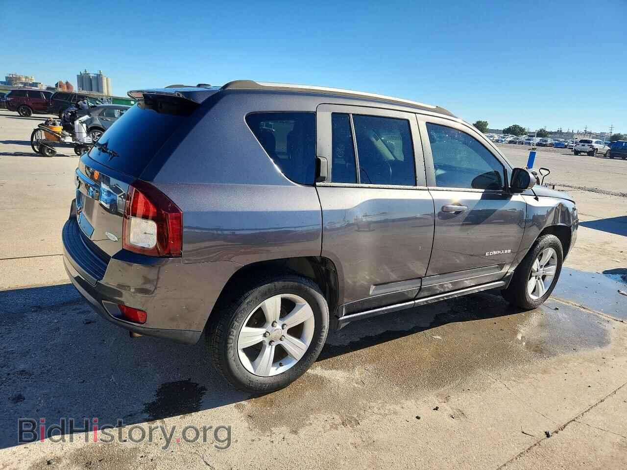 2017 JEEP COMPASS - VIN: 1C4NJDEB3HD204655 - Фото 3