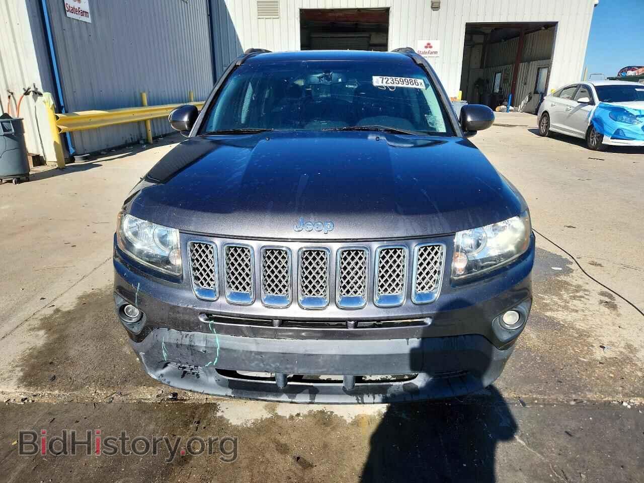2017 JEEP COMPASS - VIN: 1C4NJDEB3HD204655 - Фото 5