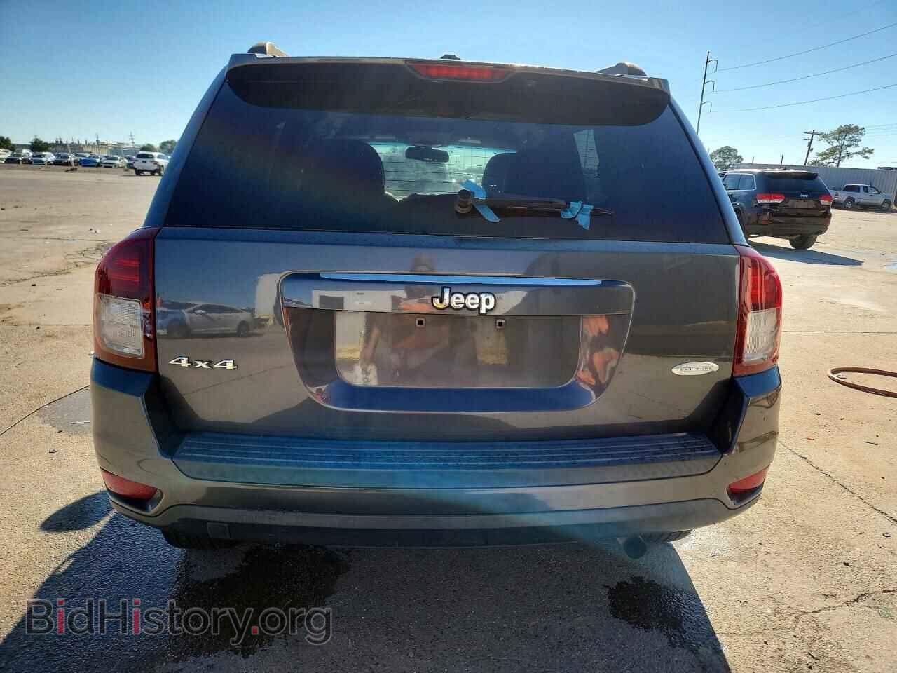 2017 JEEP COMPASS - VIN: 1C4NJDEB3HD204655 - Фото 6