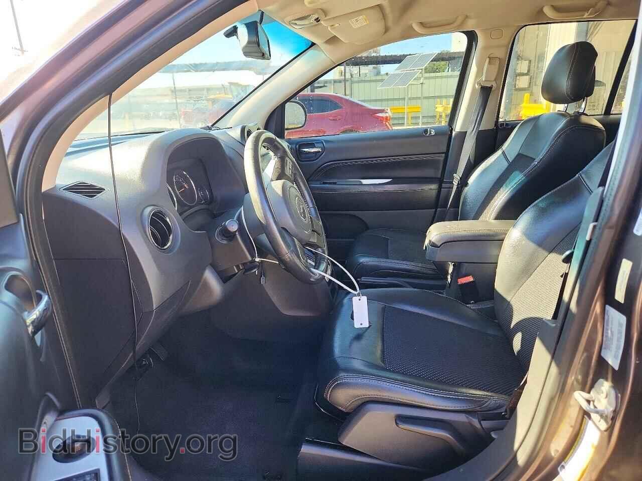 2017 JEEP COMPASS - VIN: 1C4NJDEB3HD204655 - Фото 7