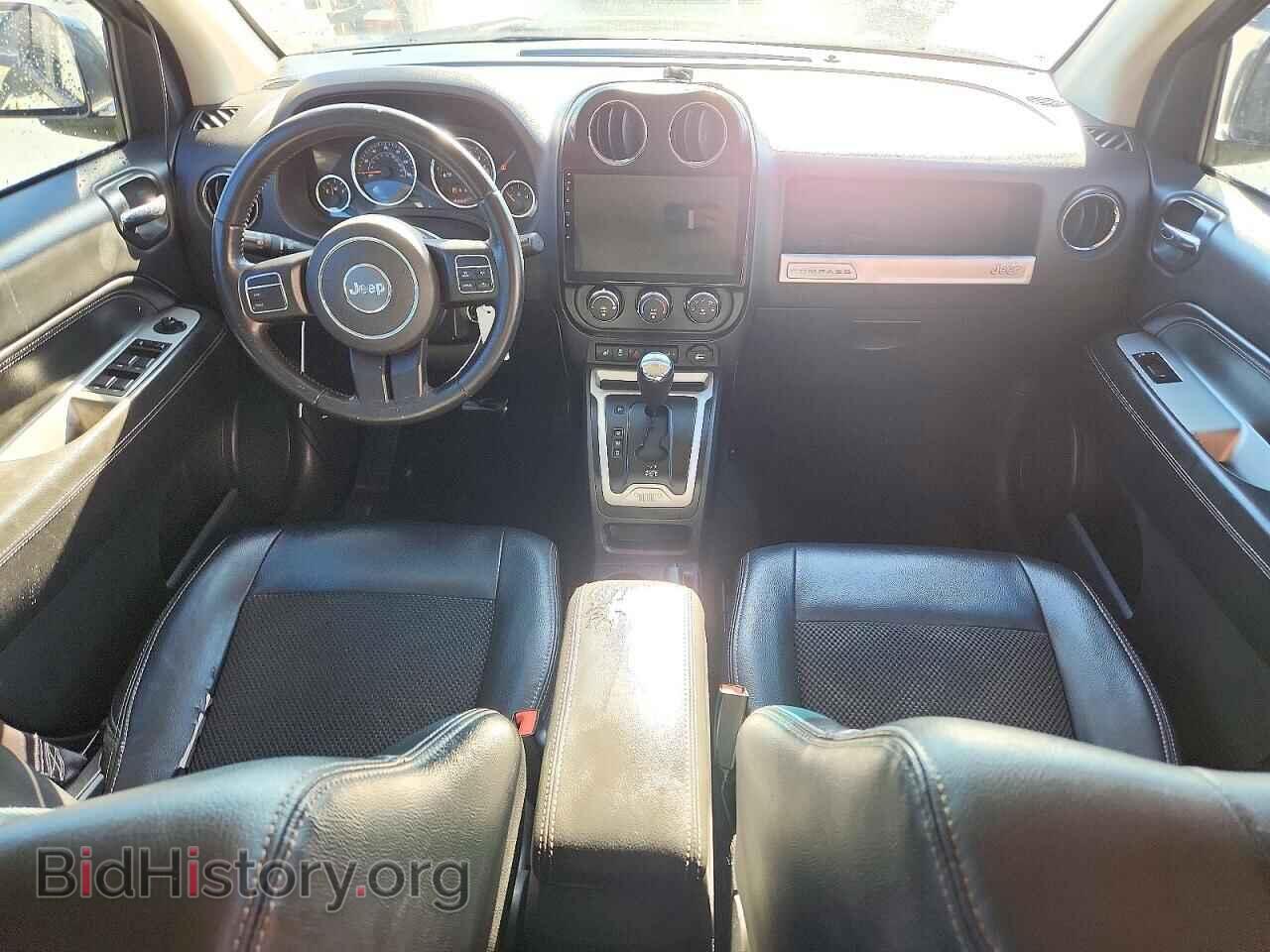2017 JEEP COMPASS - VIN: 1C4NJDEB3HD204655 - Фото 8