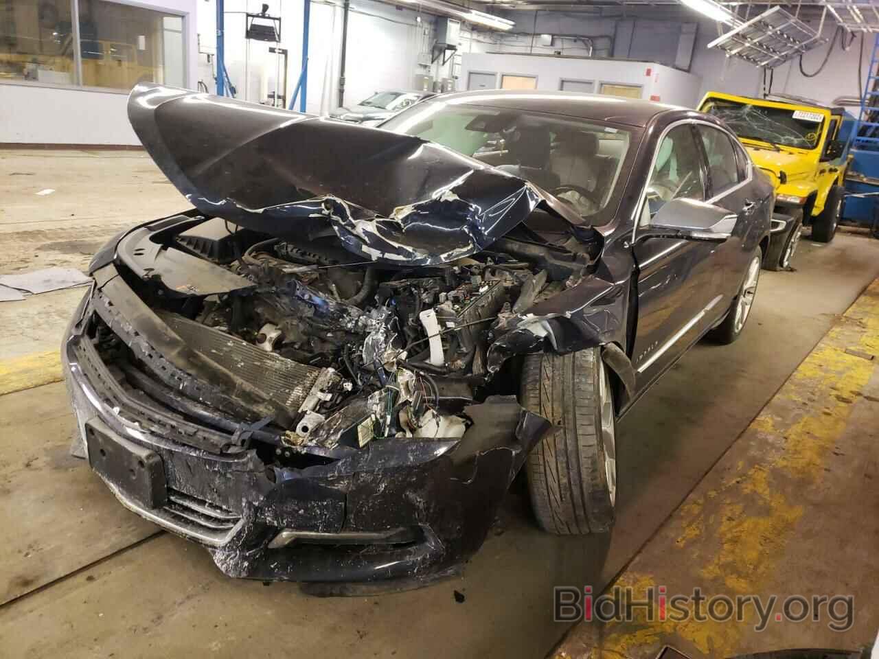 Photo 2G1145S33G9200165 - CHEVROLET IMPALA 2016