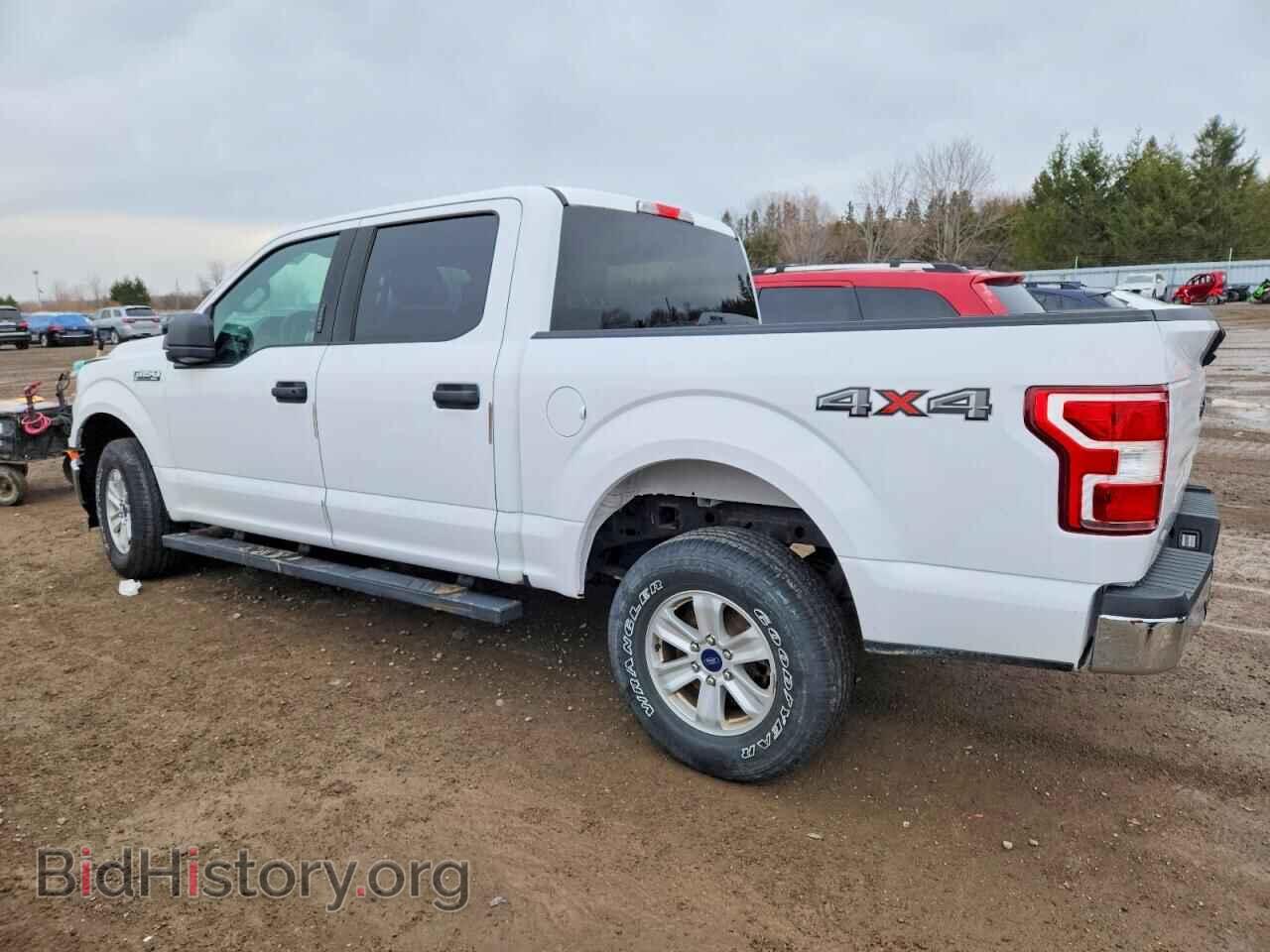2019 FORD F-150 - VIN: 1FTEW1EB3KKD93343 - Фото 2