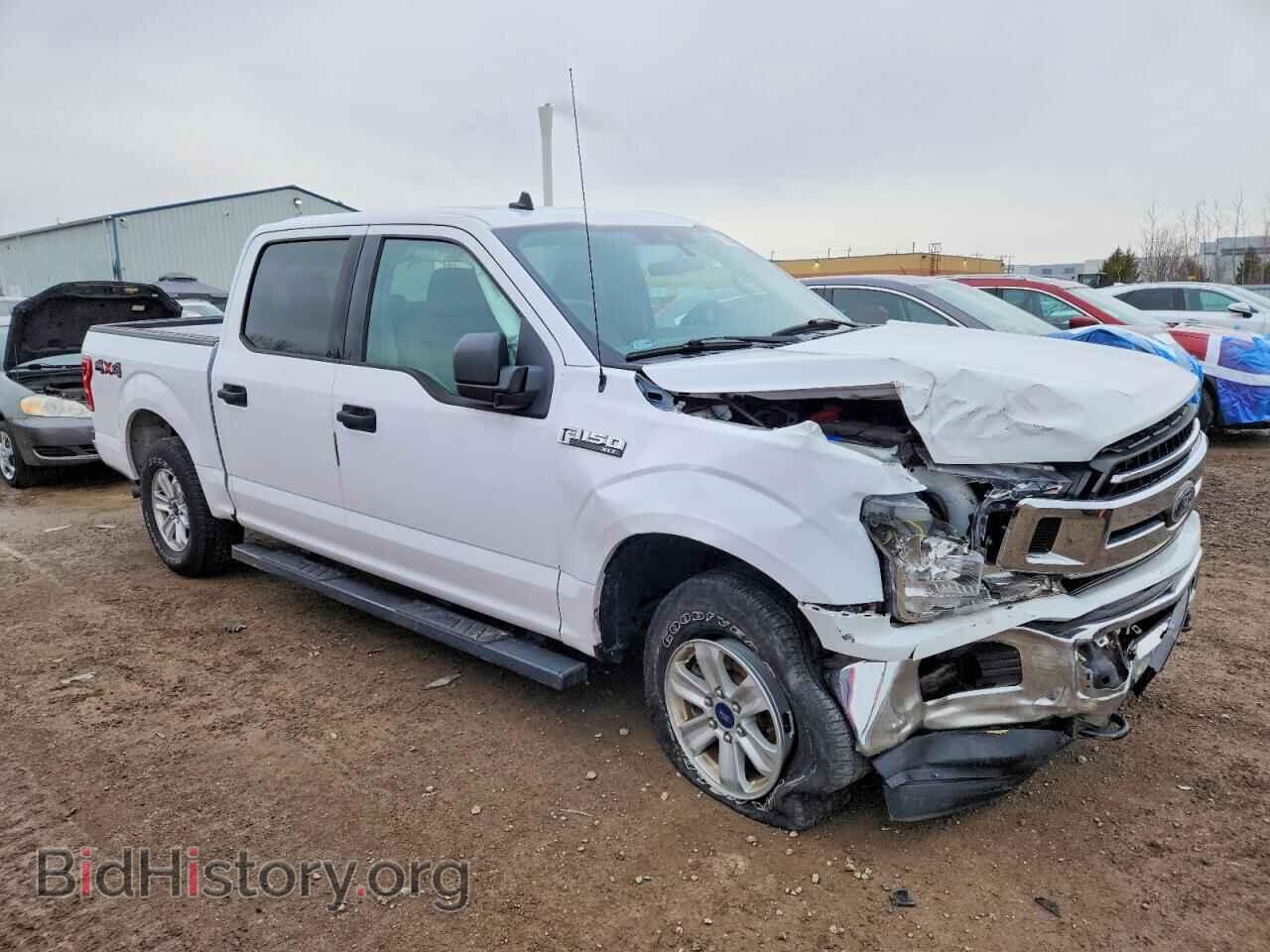 2019 FORD F-150 - VIN: 1FTEW1EB3KKD93343 - Фото 4
