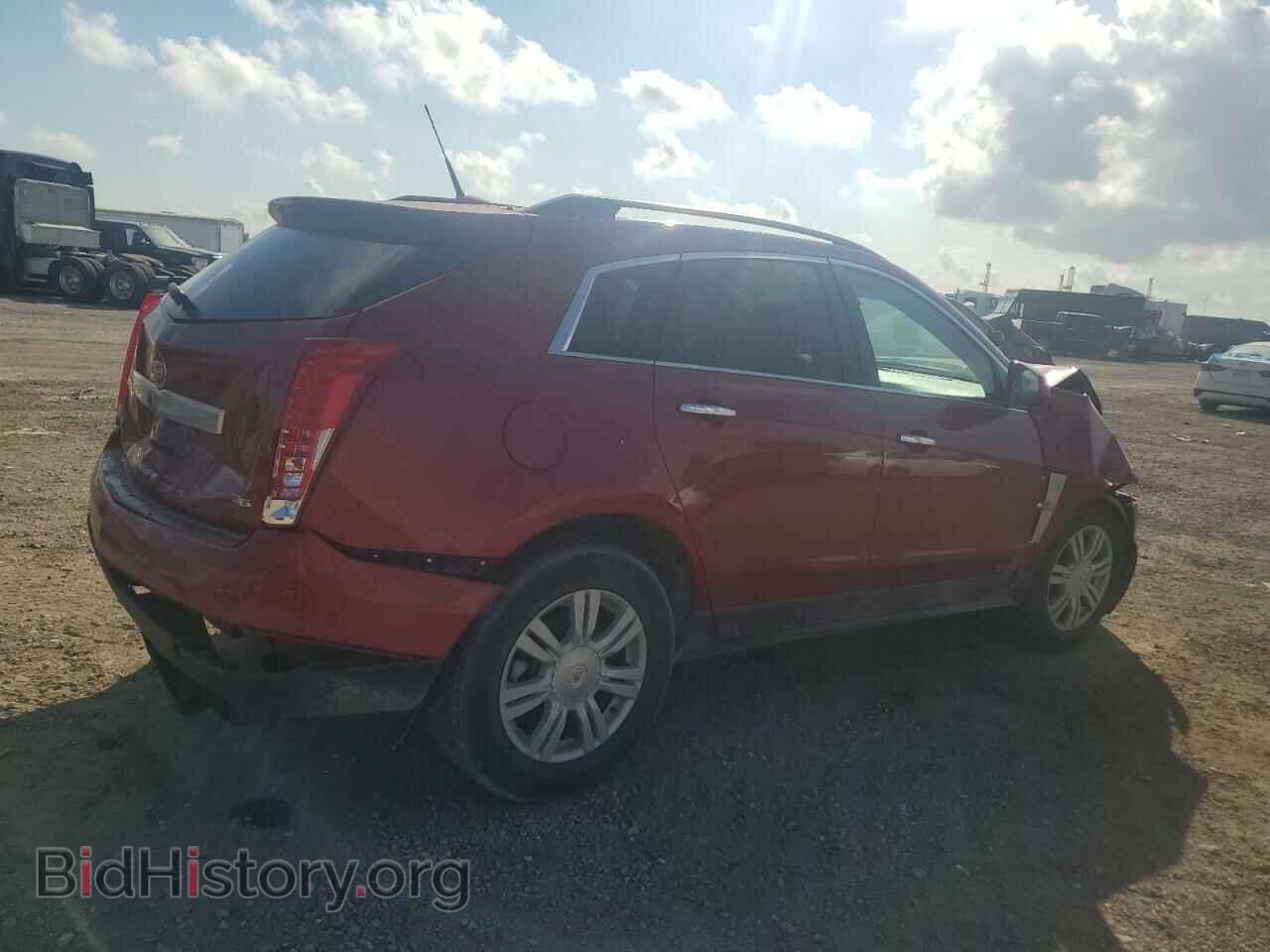 2012 CADILLAC SRX - VIN: 3GYFNGE3XCS654017 - Photo 3