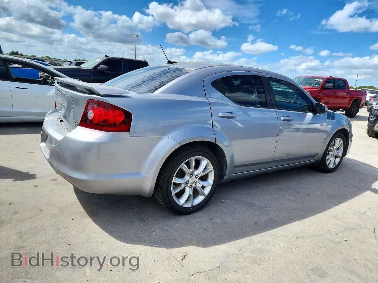 2013 DODGE AVENGER - VIN: 1C3CDZBG6DN717483 - Фото 3