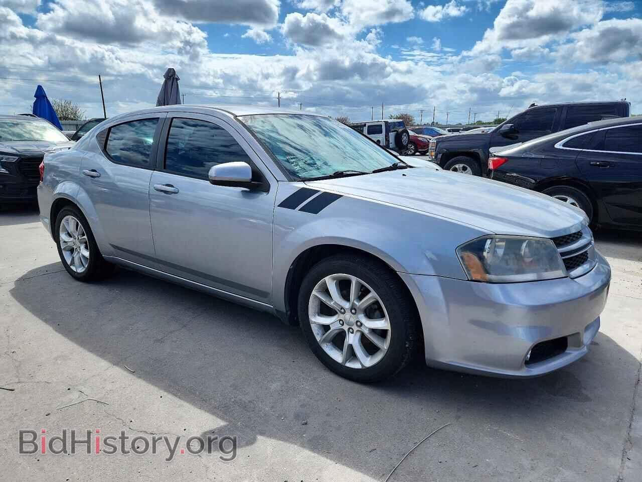 2013 DODGE AVENGER - VIN: 1C3CDZBG6DN717483 - Фото 4