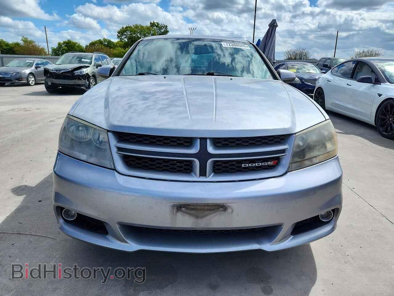 2013 DODGE AVENGER - VIN: 1C3CDZBG6DN717483 - Фото 5