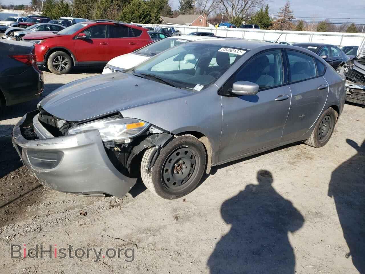 Фотография 1C3CDFAA1FD345796 - DODGE DART 2015