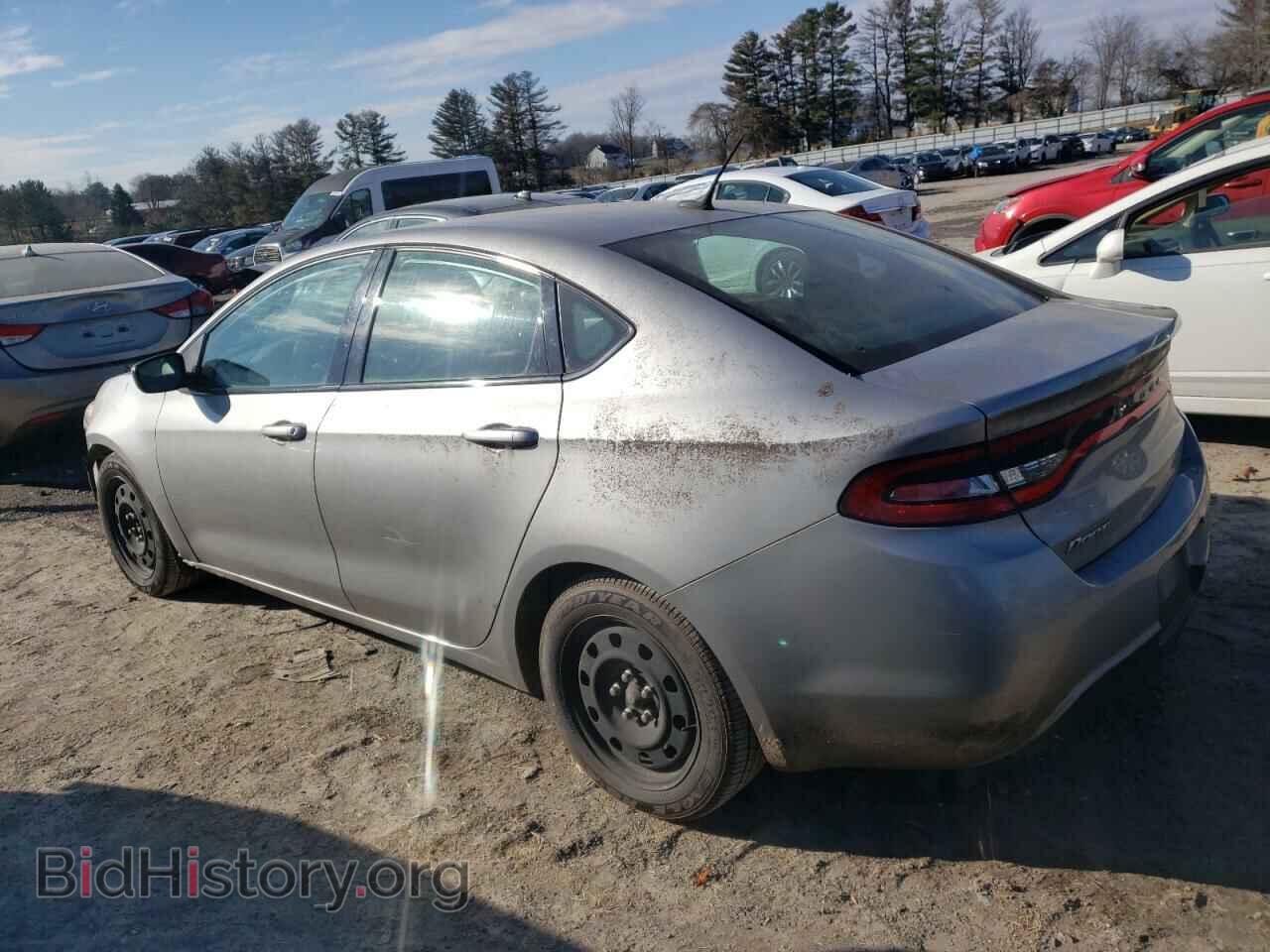 2015 DODGE DART - VIN: 1C3CDFAA1FD345796 - Фото 2