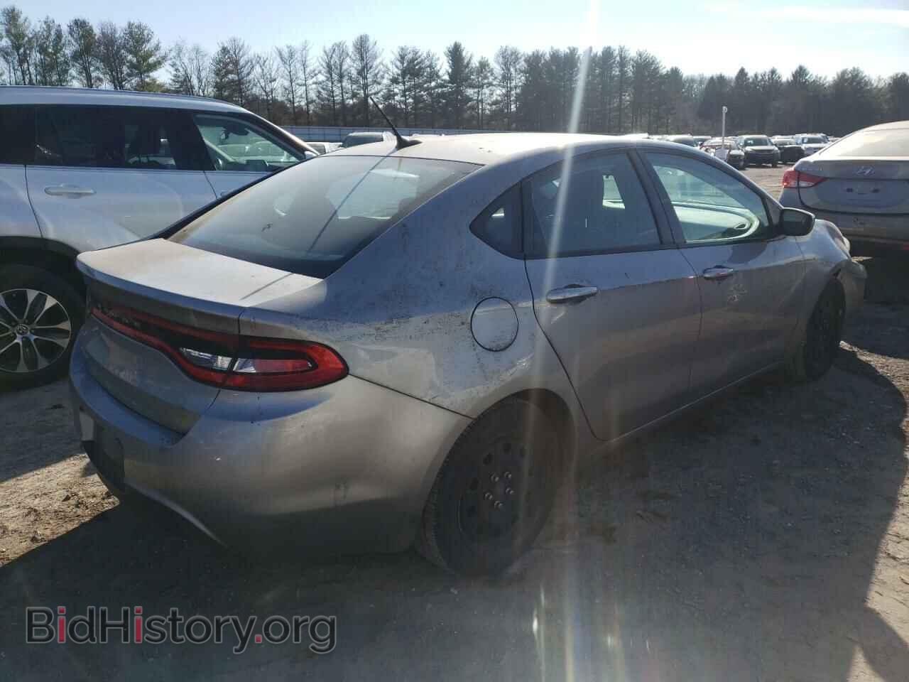 2015 DODGE DART - VIN: 1C3CDFAA1FD345796 - Фото 3