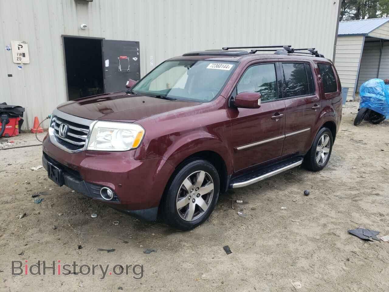 Photo 5FNYF4H91EB021234 - HONDA PILOT 2014