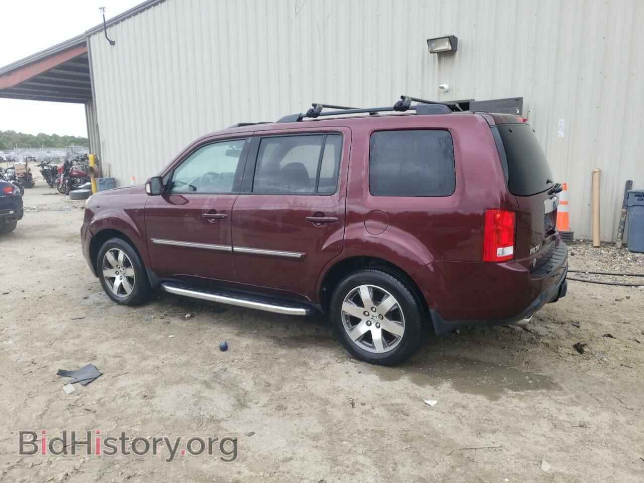 2014 HONDA PILOT - VIN: 5FNYF4H91EB021234 - Фото 2