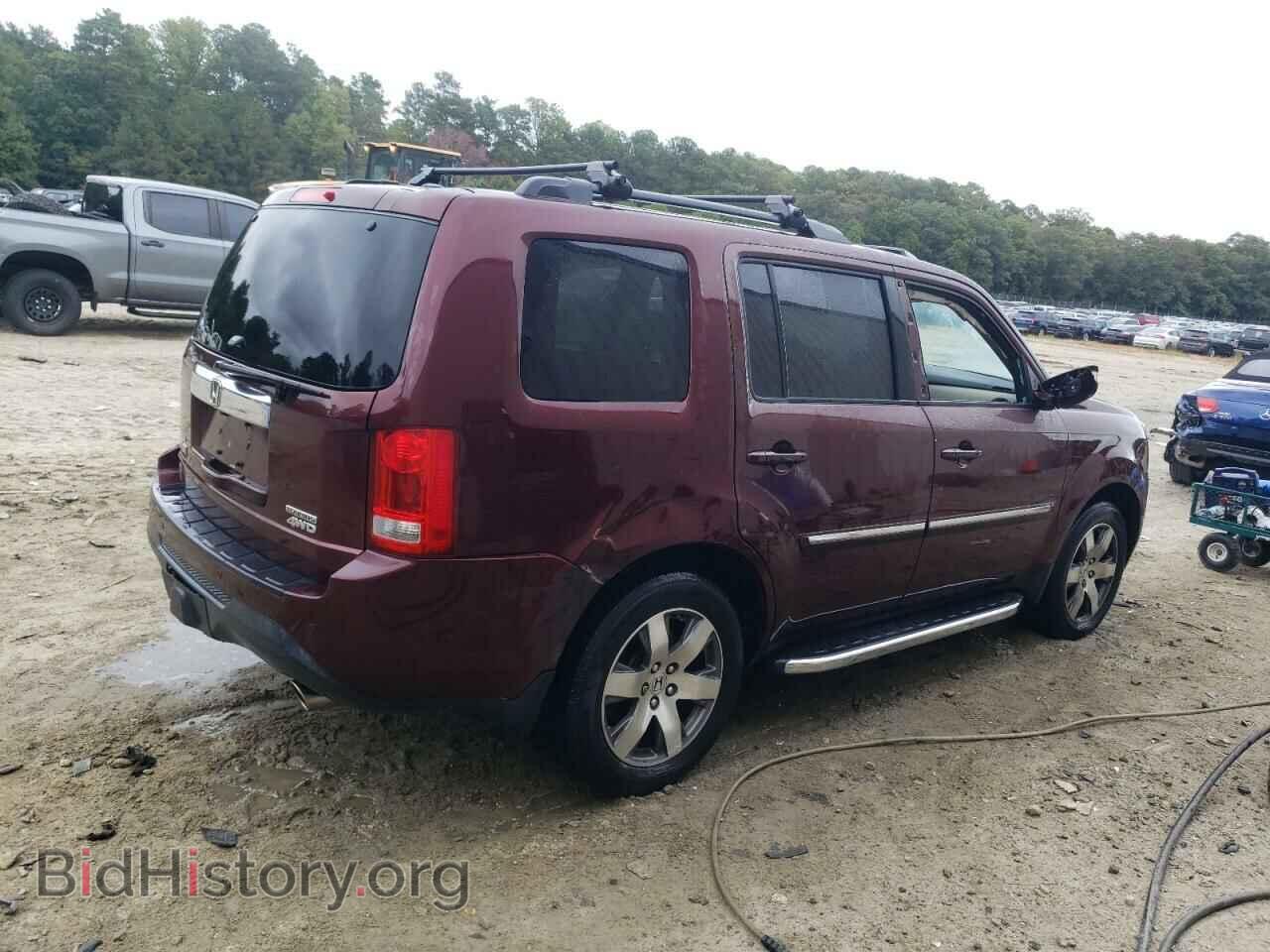 2014 HONDA PILOT - VIN: 5FNYF4H91EB021234 - Фото 3