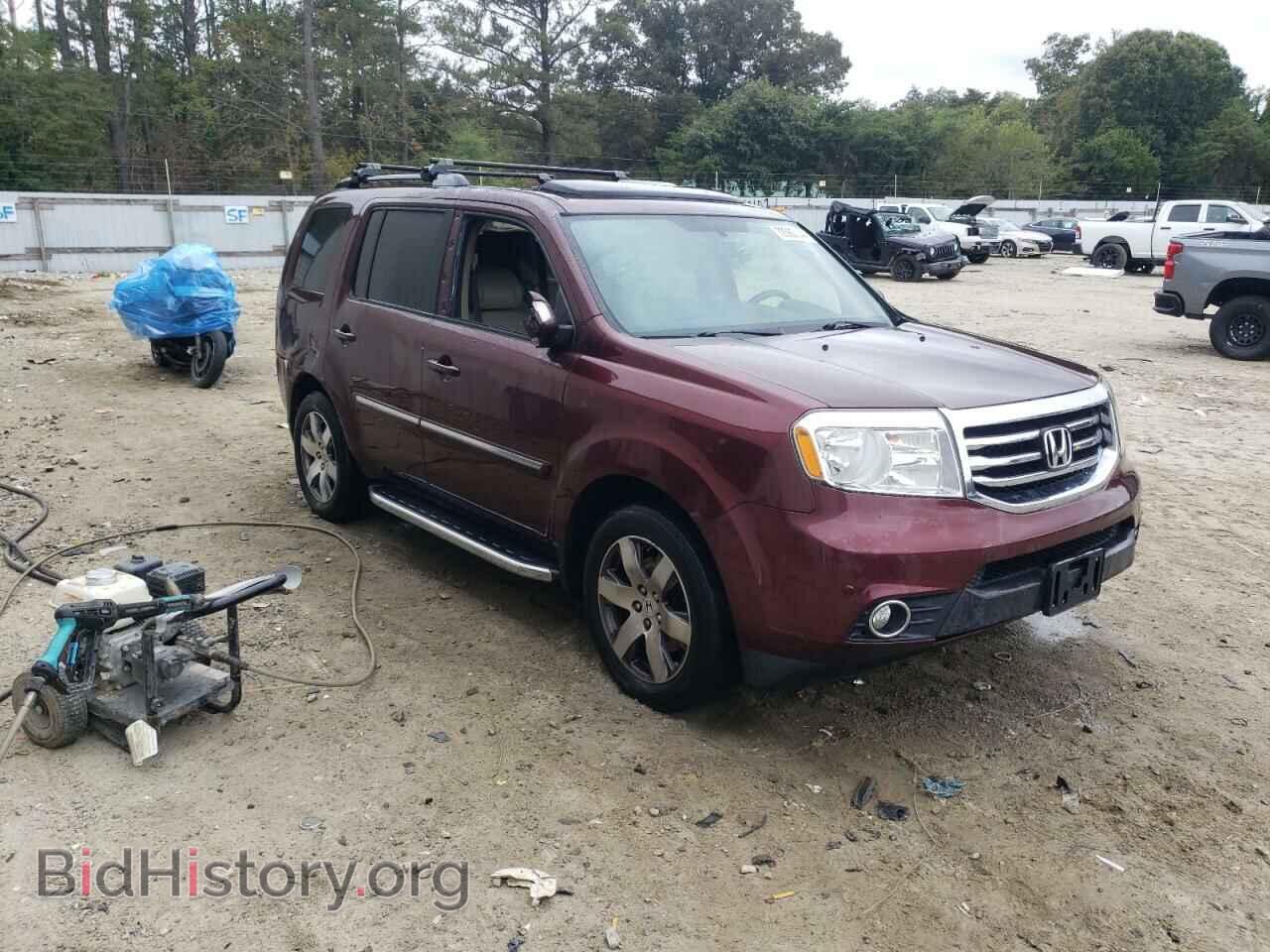 2014 HONDA PILOT - VIN: 5FNYF4H91EB021234 - Фото 4