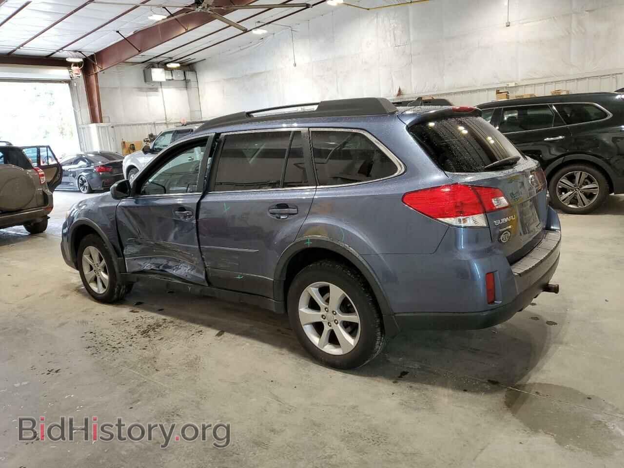 2014 SUBARU OUTBACK - VIN: 4S4BRCCC0E3252158 - Фото 2
