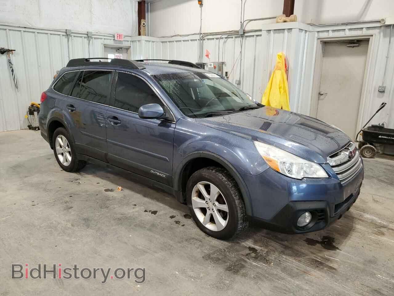 2014 SUBARU OUTBACK - VIN: 4S4BRCCC0E3252158 - Фото 4