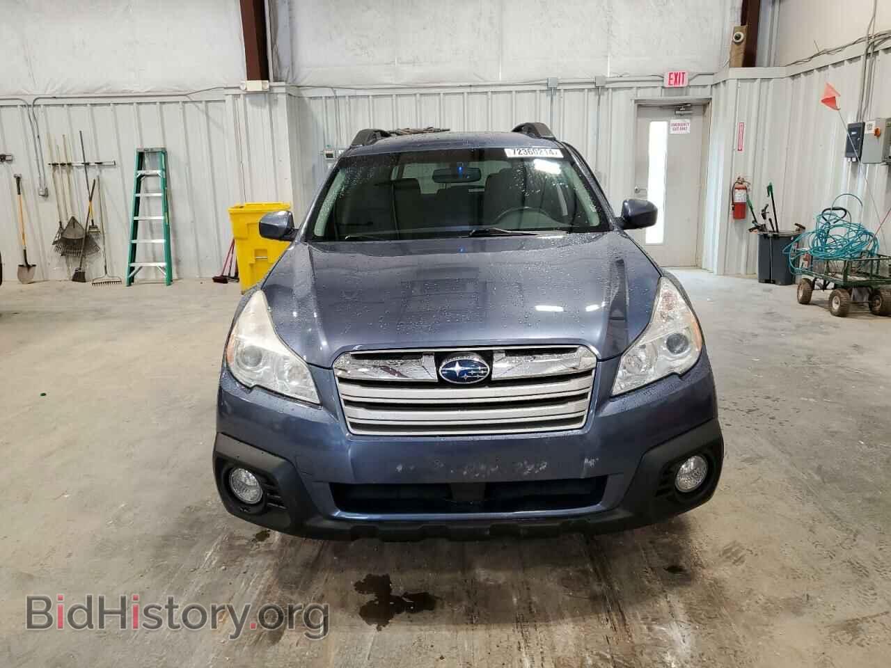 2014 SUBARU OUTBACK - VIN: 4S4BRCCC0E3252158 - Фото 5