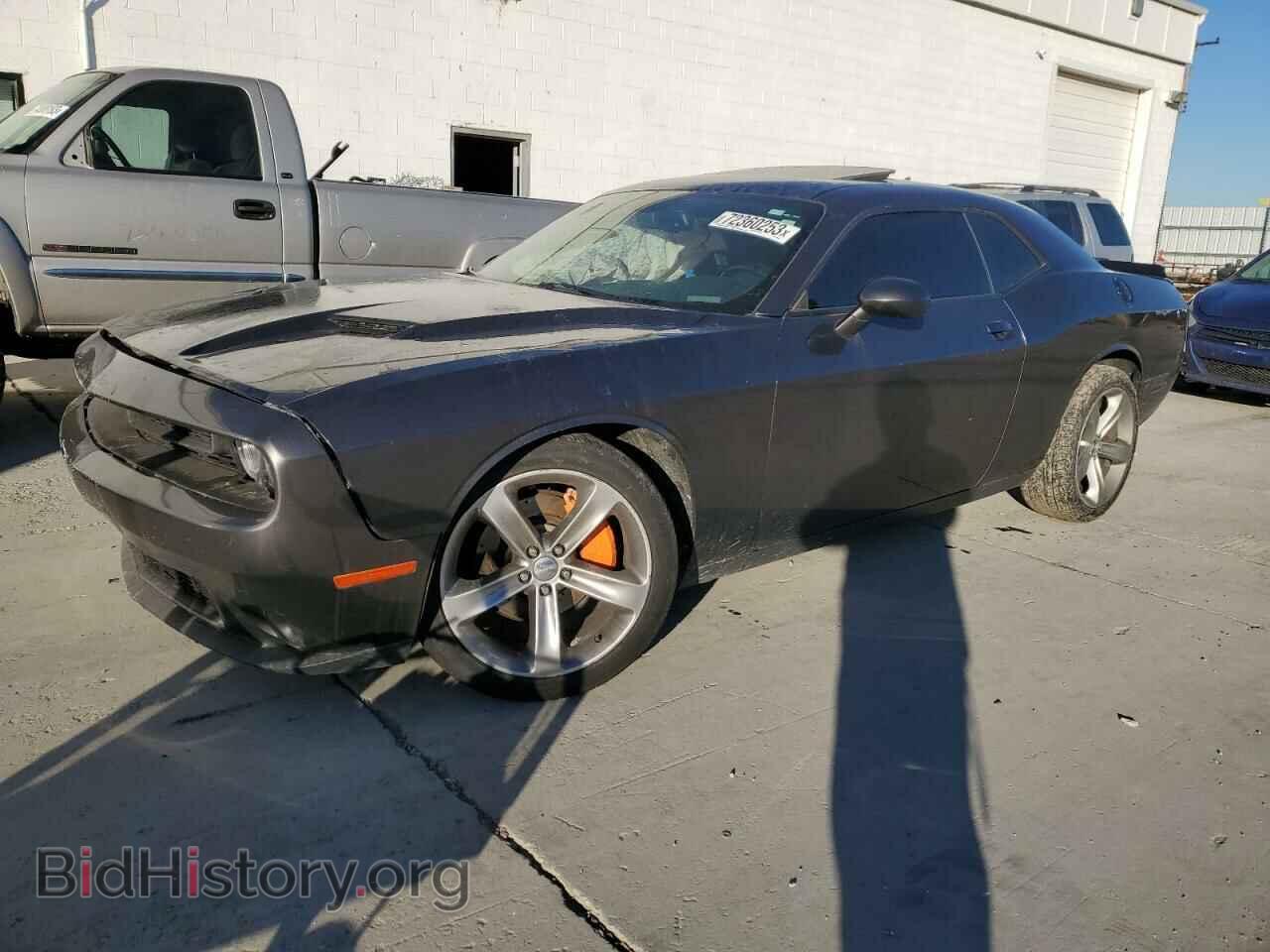 Фотография 2C3CDZAG7FH895268 - DODGE CHALLENGER 2015