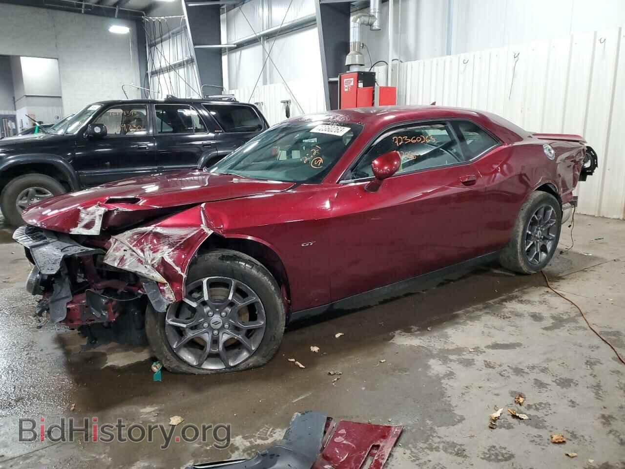 Photo 2C3CDZGG0JH257119 - DODGE CHALLENGER 2018