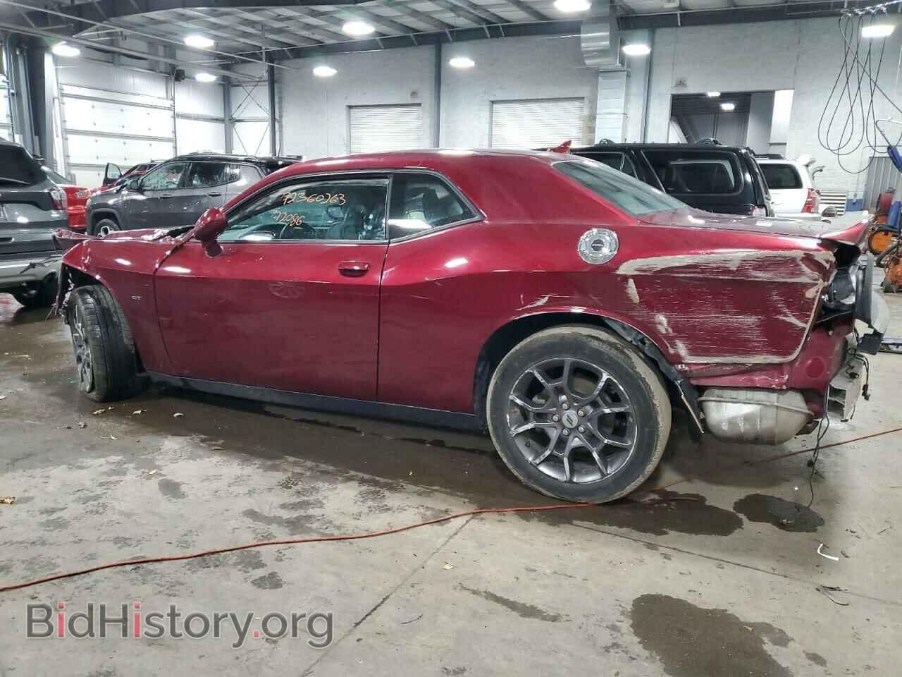 2018 DODGE CHALLENGER - VIN: 2C3CDZGG0JH257119 - Photo 2