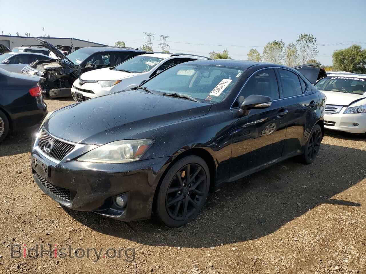 Photo JTHCF5C26B5048662 - LEXUS IS 2011