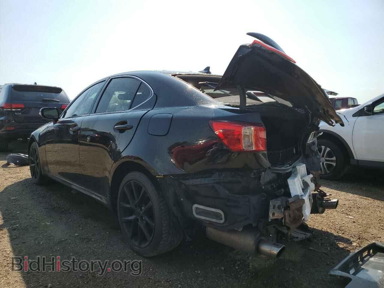 2011 LEXUS IS - VIN: JTHCF5C26B5048662 - Фото 2