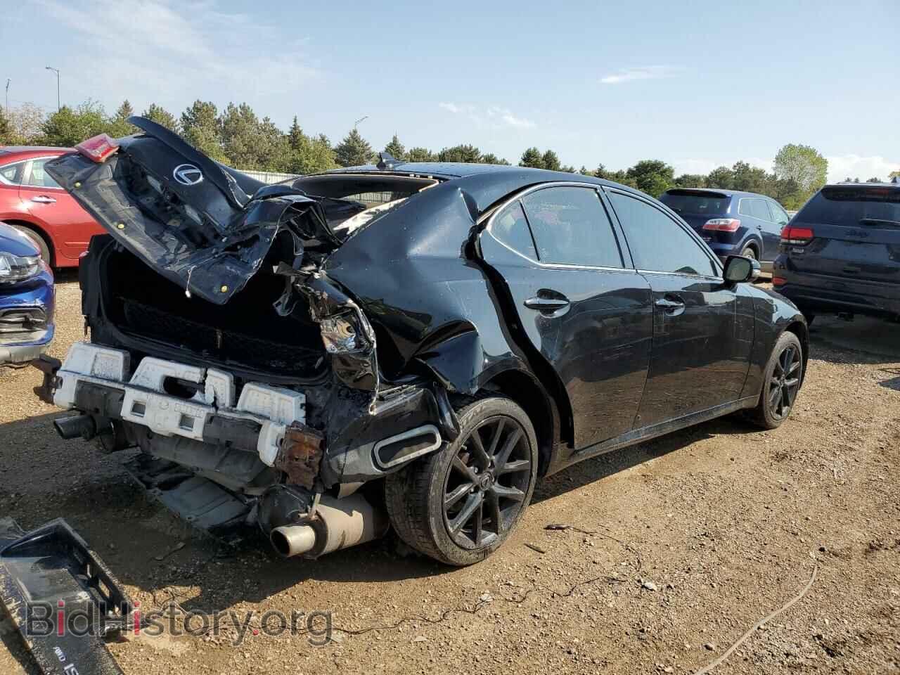 2011 LEXUS IS - VIN: JTHCF5C26B5048662 - Фото 3