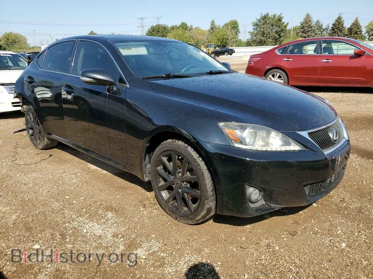 2011 LEXUS IS - VIN: JTHCF5C26B5048662 - Фото 4