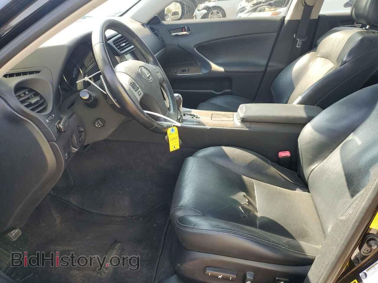 2011 LEXUS IS - VIN: JTHCF5C26B5048662 - Фото 7