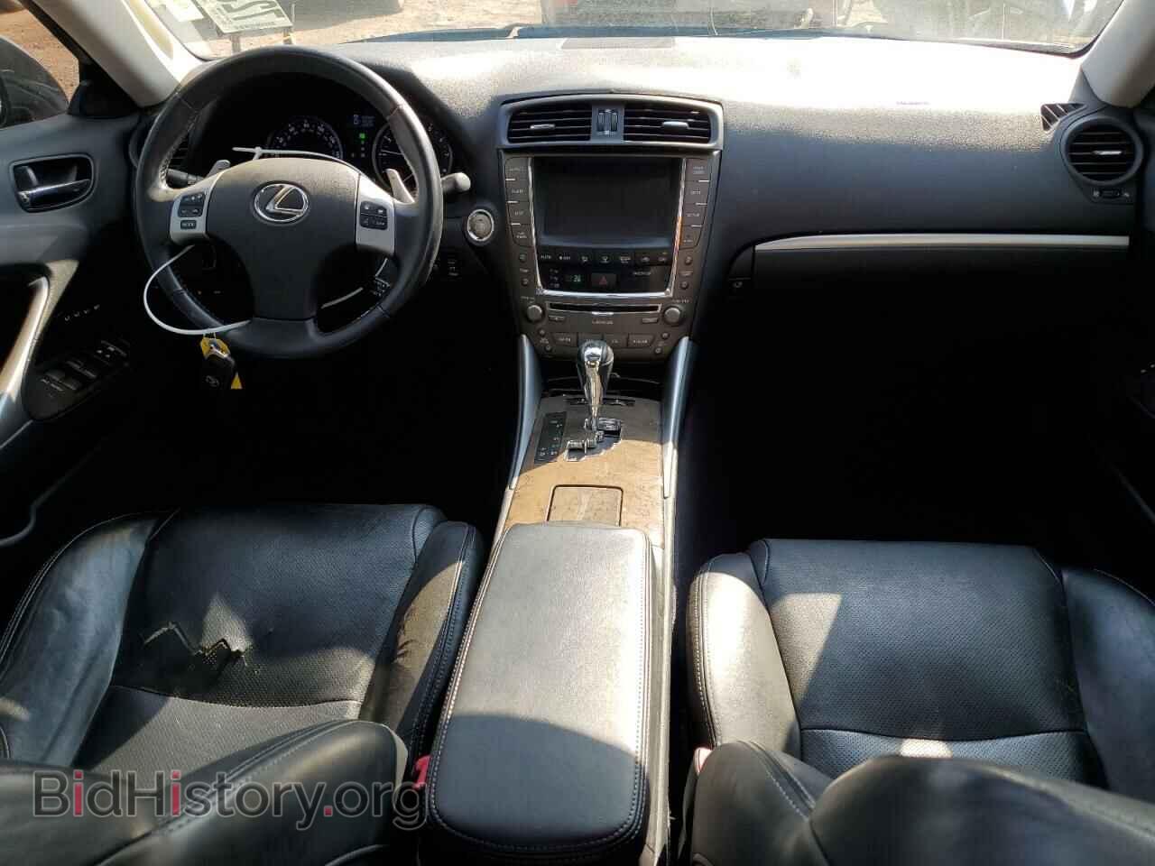 2011 LEXUS IS - VIN: JTHCF5C26B5048662 - Фото 8