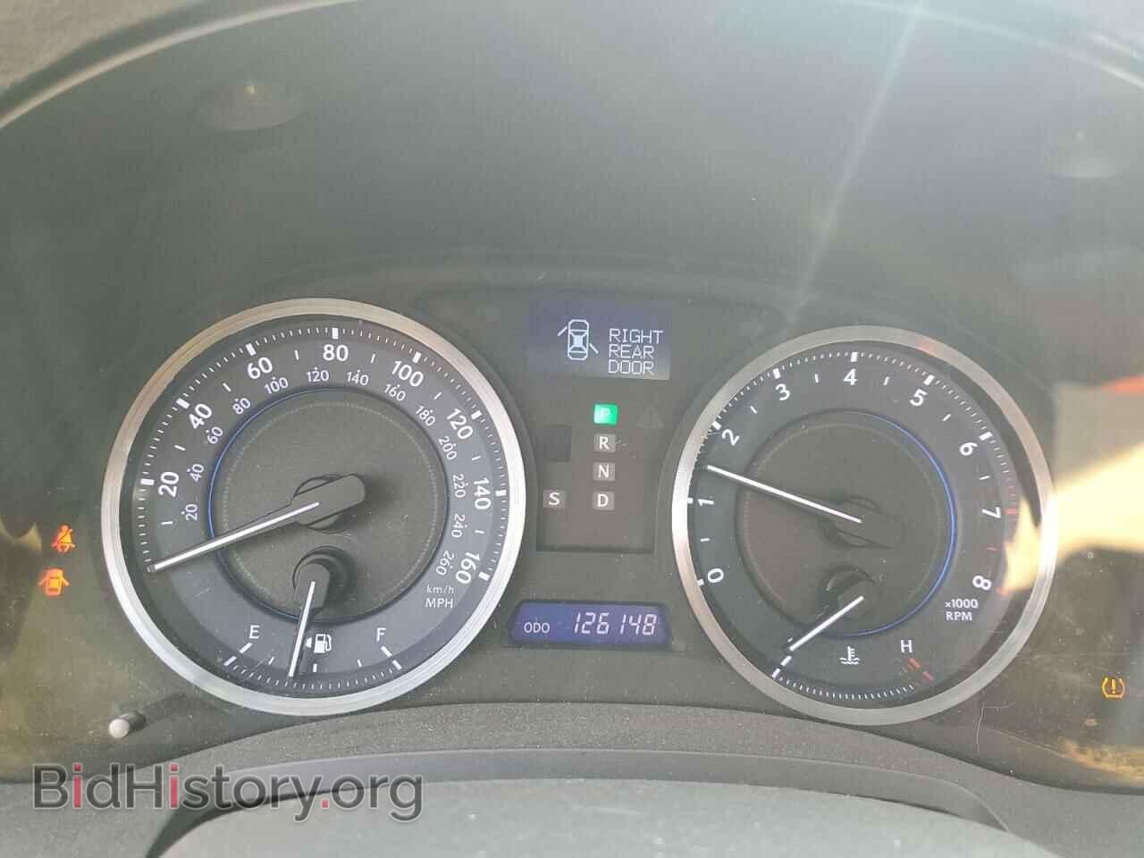 2011 LEXUS IS - VIN: JTHCF5C26B5048662 - Фото 9