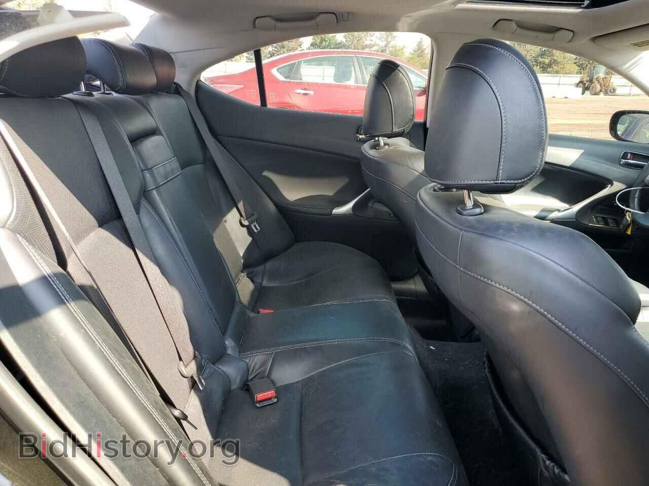 2011 LEXUS IS - VIN: JTHCF5C26B5048662 - Фото 10