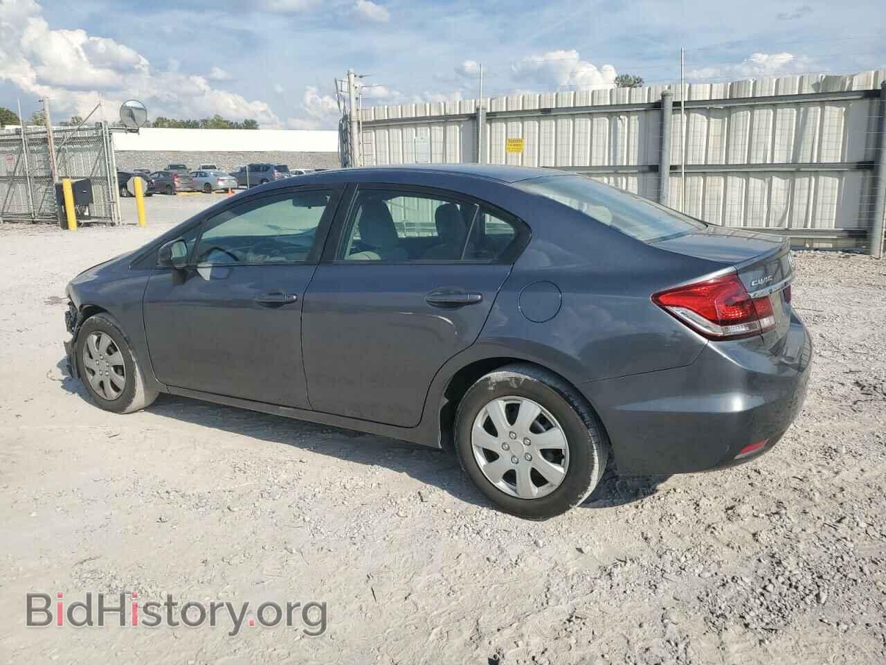 2013 HONDA CIVIC - VIN: 19XFB2F54DE018372 - Фото 2