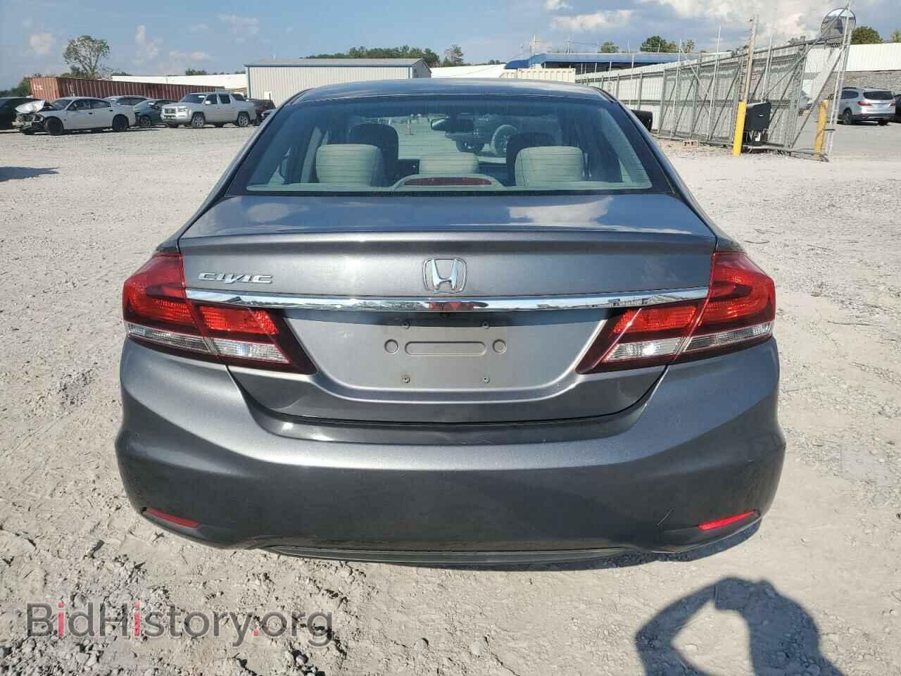 2013 HONDA CIVIC - VIN: 19XFB2F54DE018372 - Фото 6