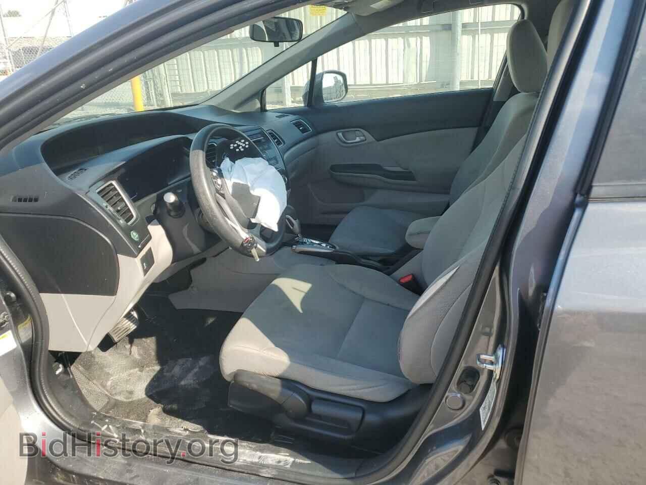 2013 HONDA CIVIC - VIN: 19XFB2F54DE018372 - Фото 7