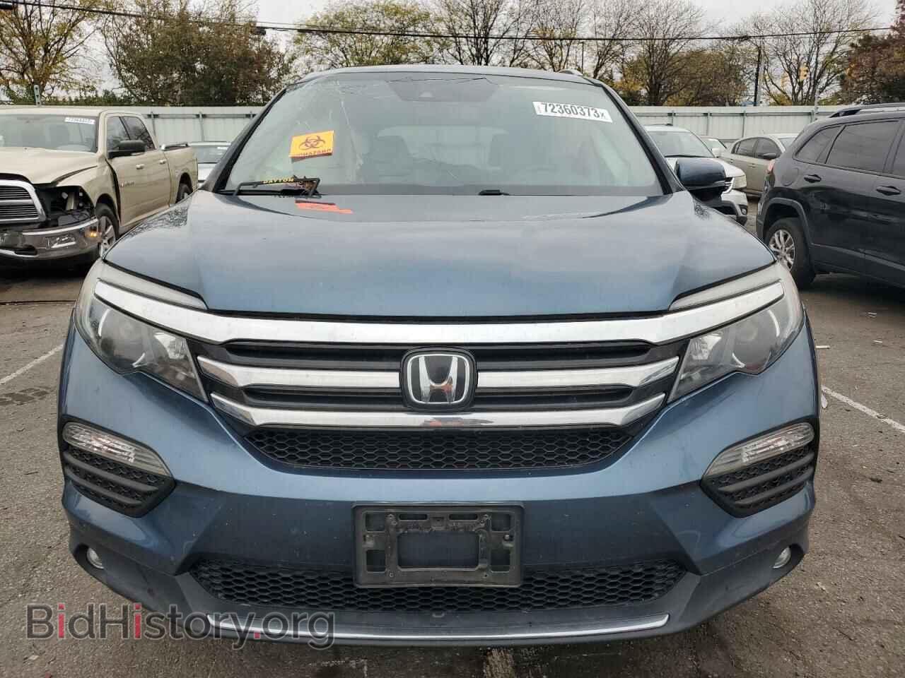 2016 HONDA PILOT - VIN: 5FNYF6H95GB096727 - Фото 5
