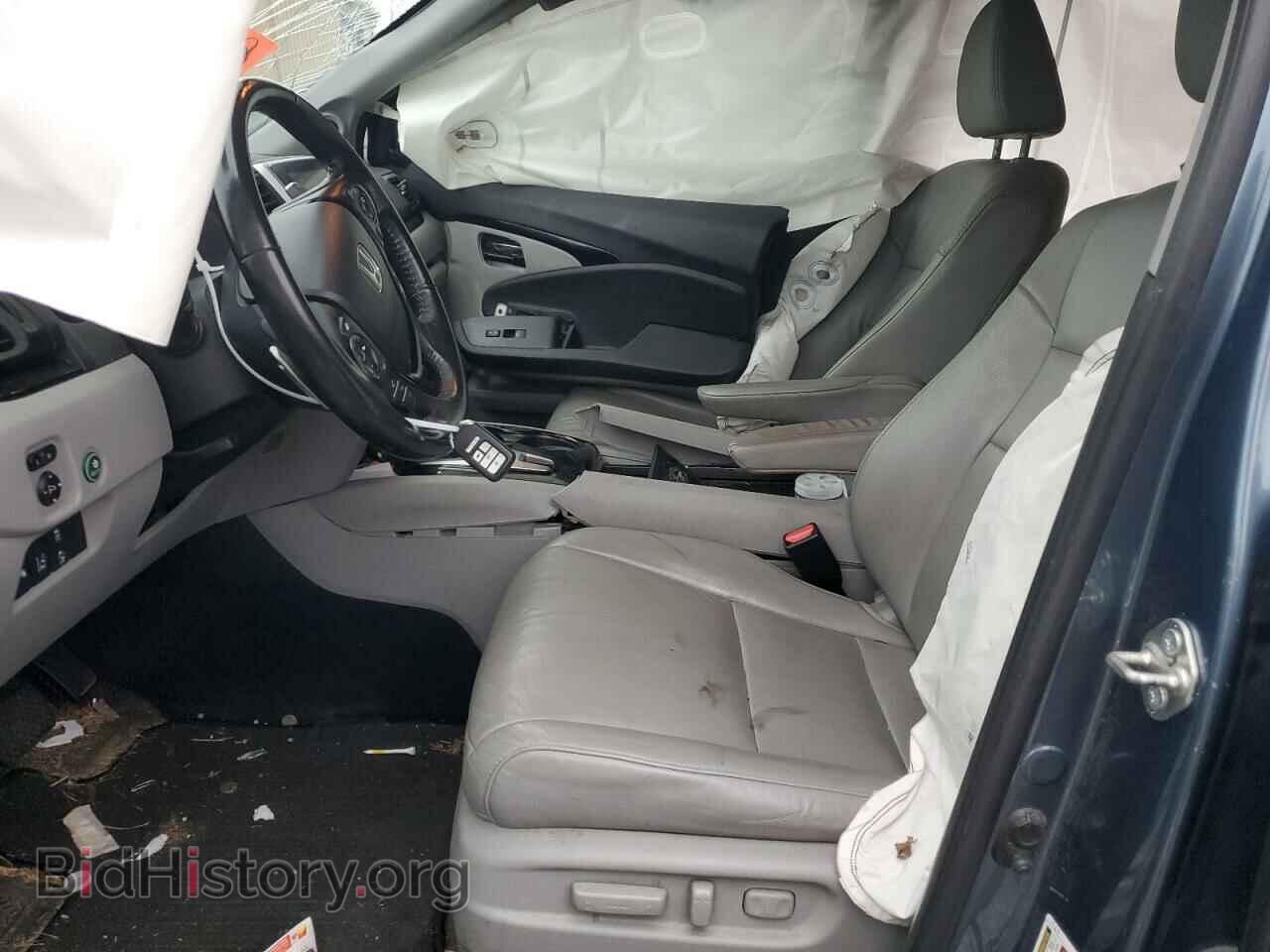 2016 HONDA PILOT - VIN: 5FNYF6H95GB096727 - Фото 7