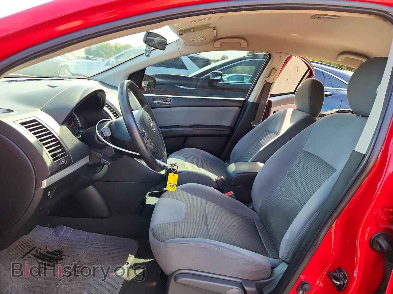 2012 NISSAN SENTRA - VIN: 3N1AB6AP9CL676499 - Фото 7