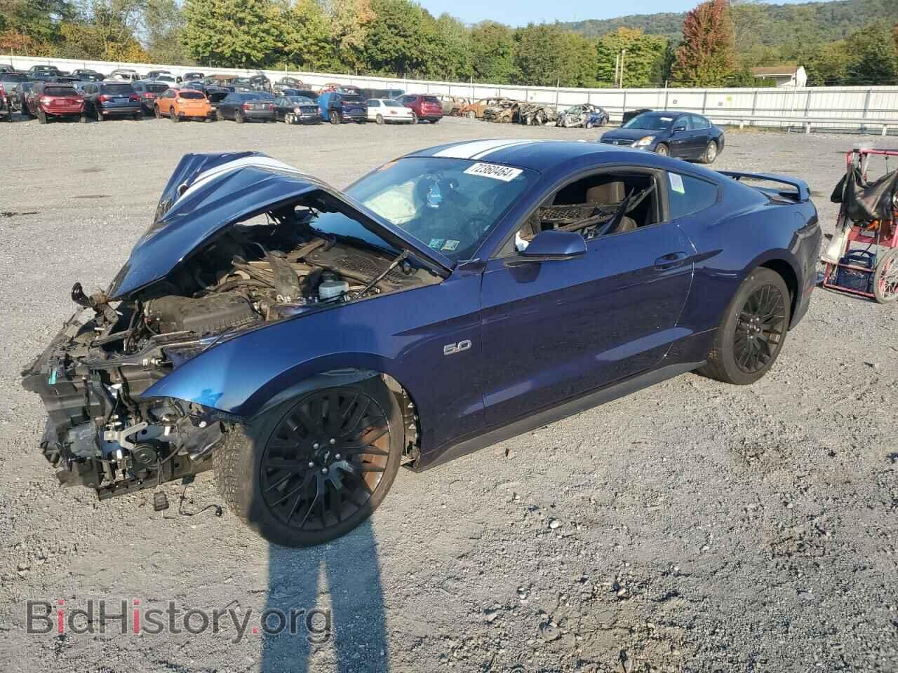 Фотография 1FA6P8CF5K5122059 - FORD MUSTANG 2019