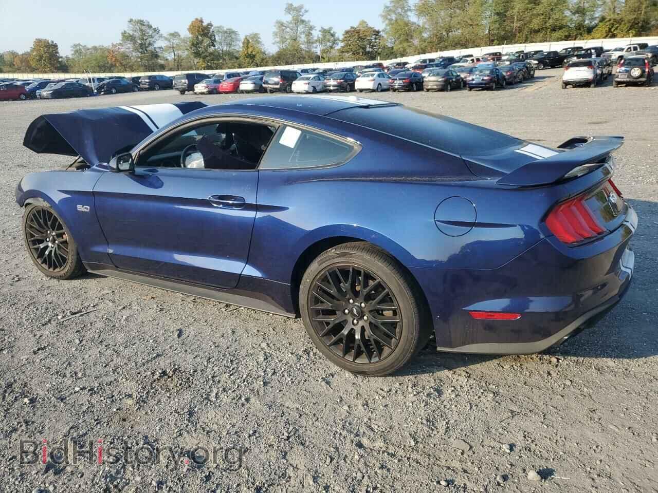 2019 FORD MUSTANG - VIN: 1FA6P8CF5K5122059 - Фото 2