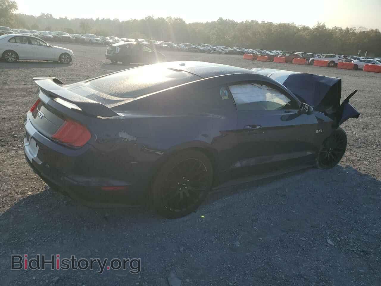 2019 FORD MUSTANG - VIN: 1FA6P8CF5K5122059 - Фото 3