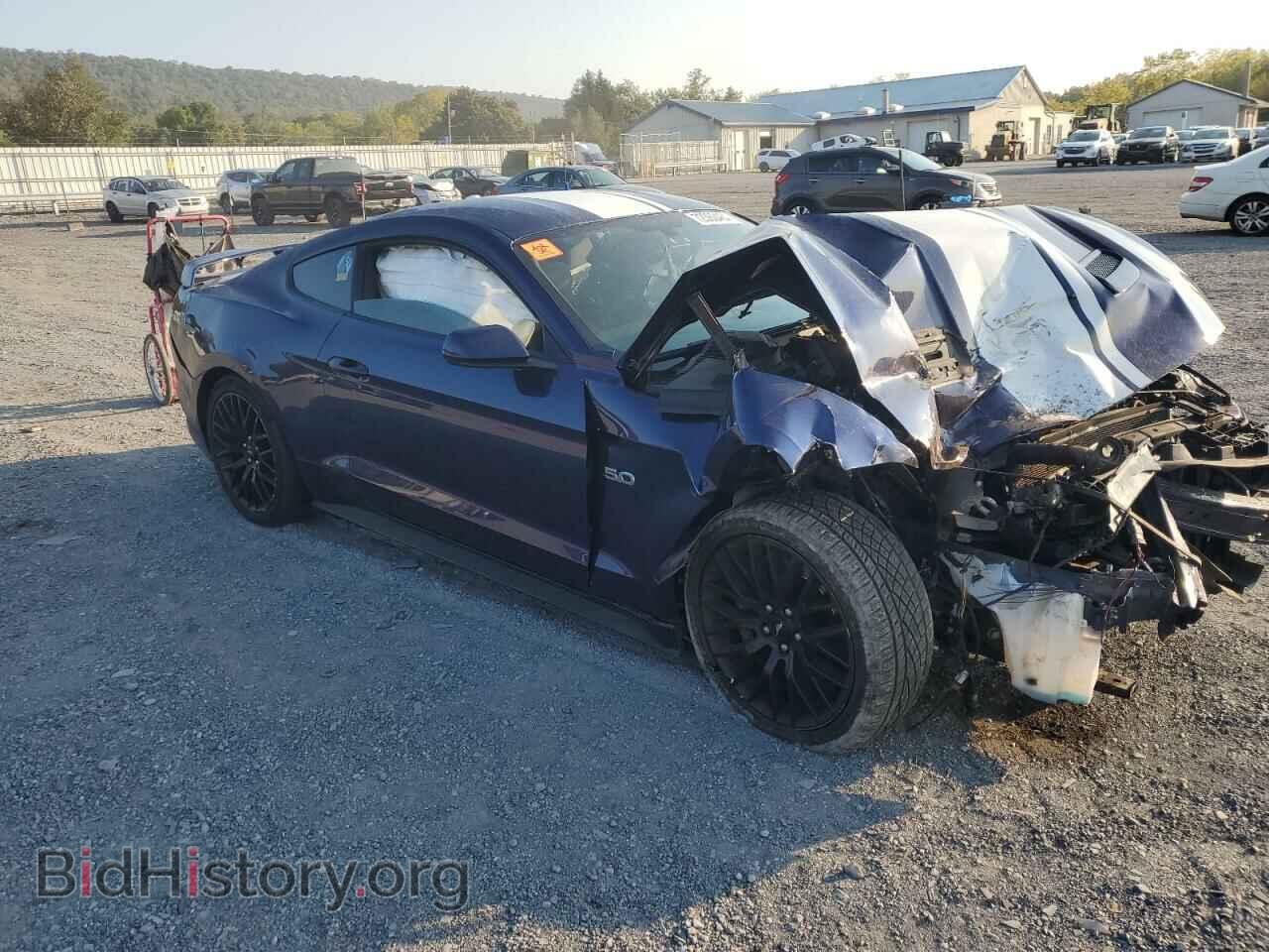 2019 FORD MUSTANG - VIN: 1FA6P8CF5K5122059 - Фото 4