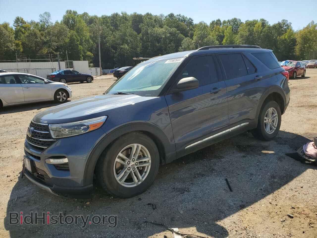 Фотография 1FMSK7DH9MGB40102 - FORD EXPLORER 2021